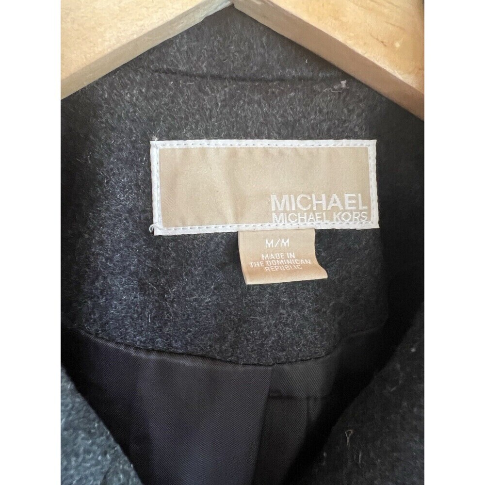 Michael Kors Women Gray Trench Coat Double Breast… - image 5